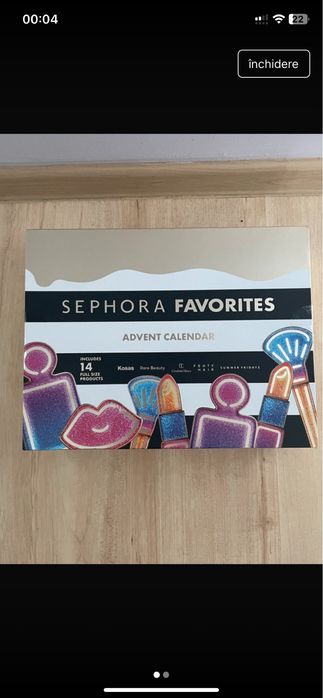 Set Sephora Favorites - nou, sigilat