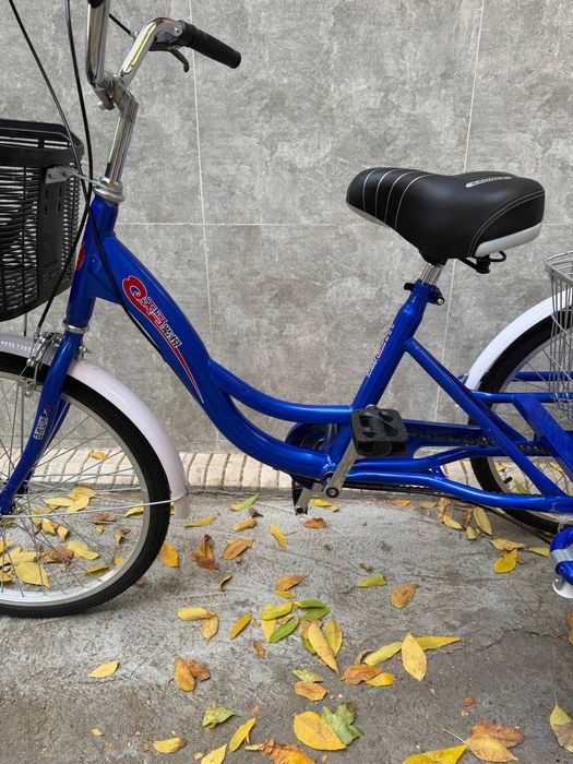 Новый взрослый трёхколесный велосипед 24 Скидка до 15 11 25