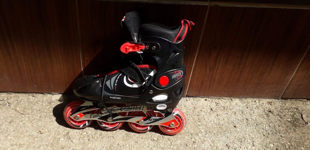 Role/patine Action 2in1