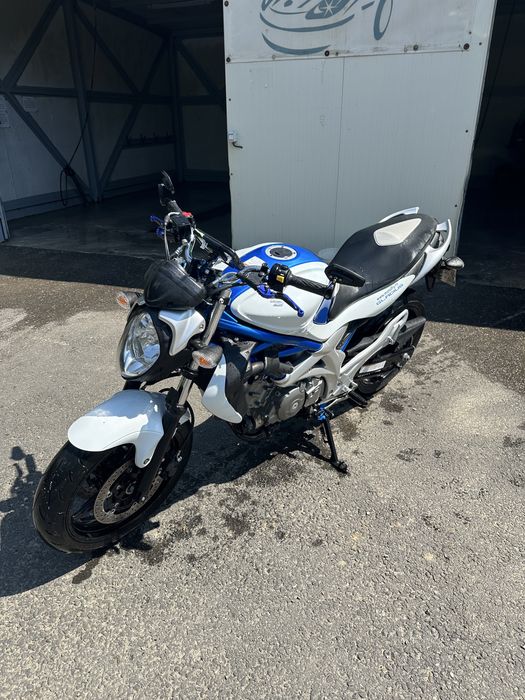 Suzuki Sfv650 Gladius 2009 fara Abs, A2