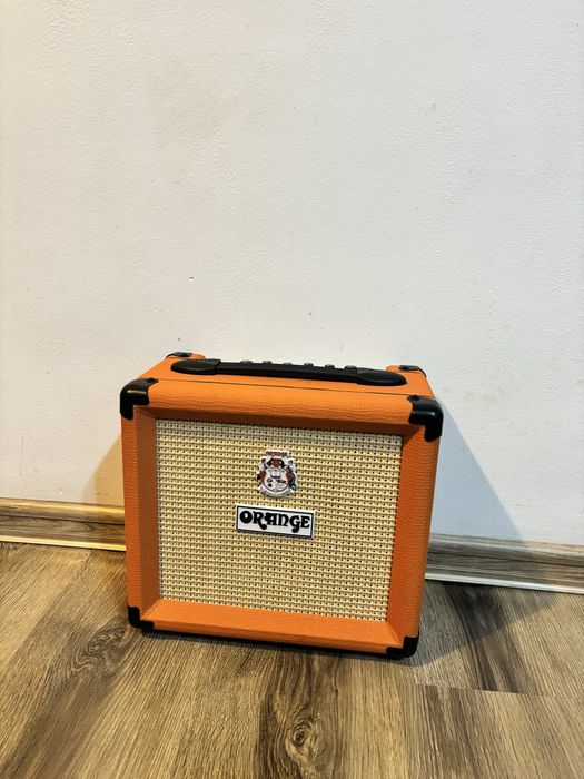Chitara Squier Bullet Strat IL AW + amplificator orange crush 12