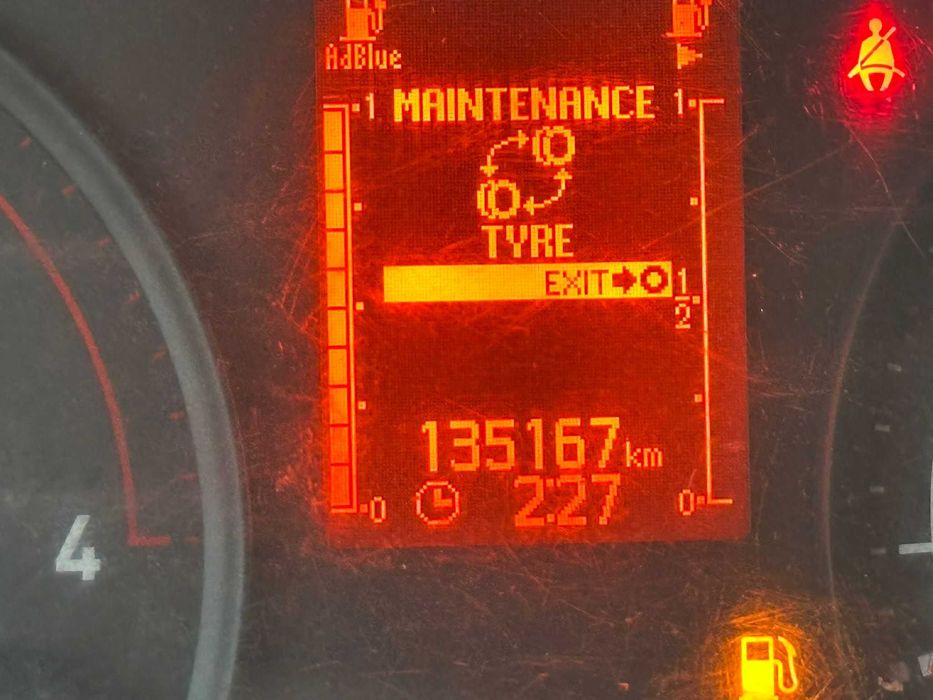 Renault Gamme ( Iveco daily ) 3.0 7500kg basculabil pe cutie 2016