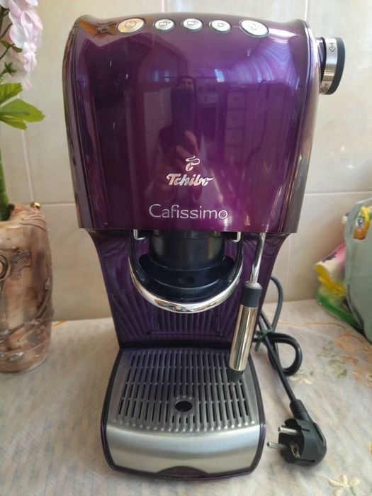 Кафемашини Tchibo Caffissimo и TeaLounge