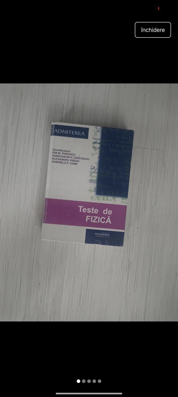 Culegere politehnica fizica - 2025