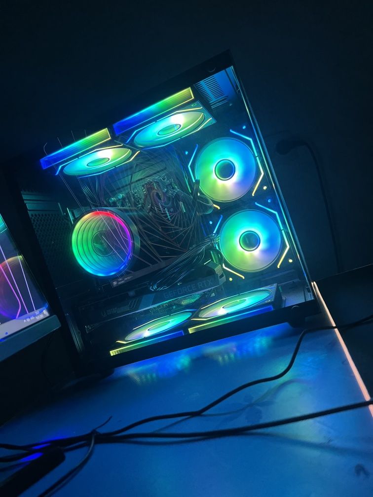 Продается игровой комплект компьютера RTX 3060 12GB