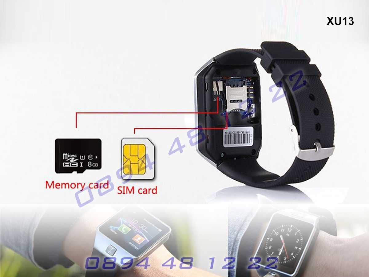 Смарт Часовник DZ09 Гривна Smart Watch