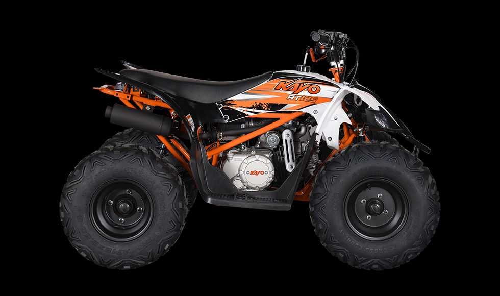 MYMOTO CLUJ vinde : ATV Kayo AT125
