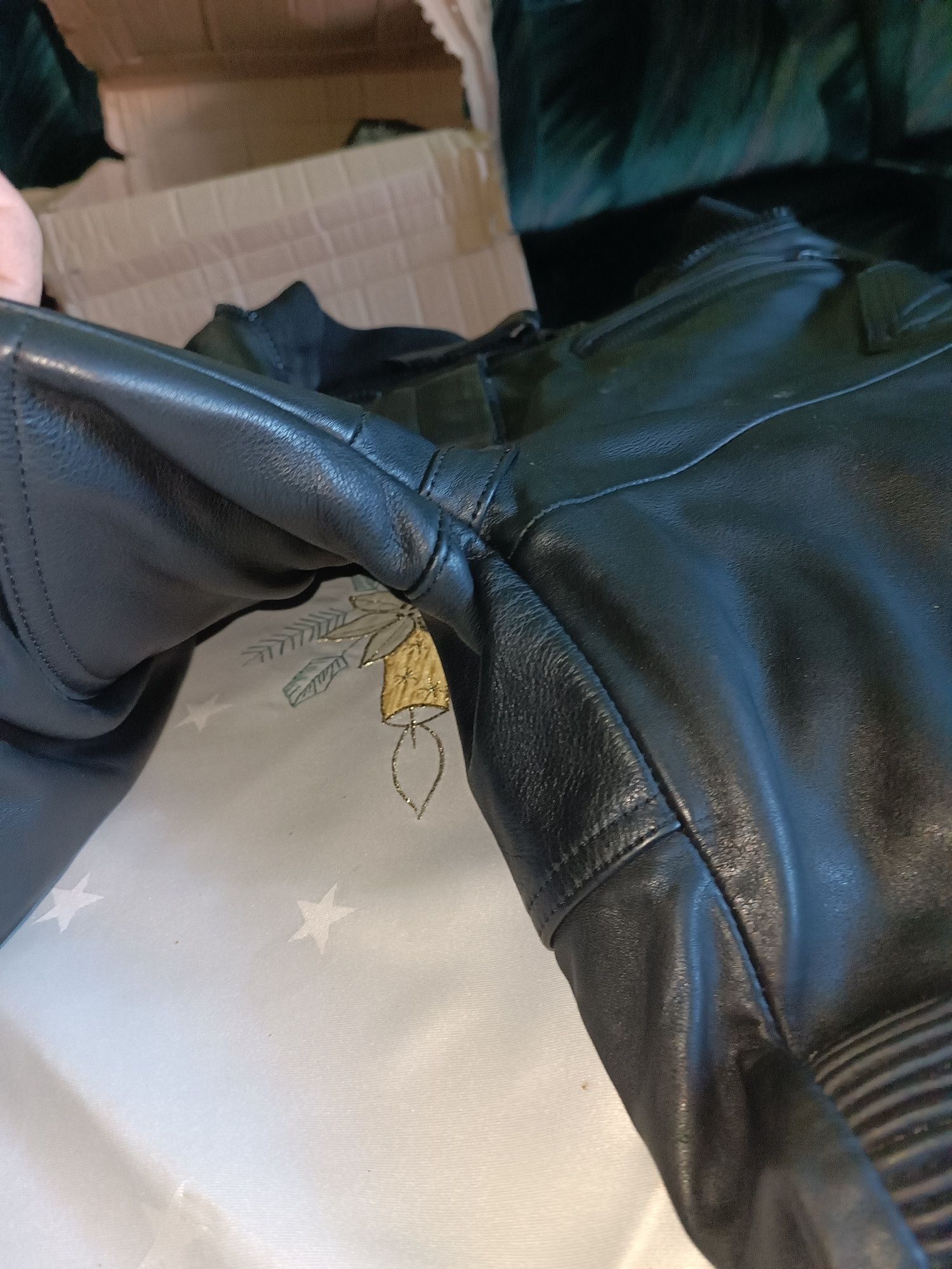 Costum moto piele IXS