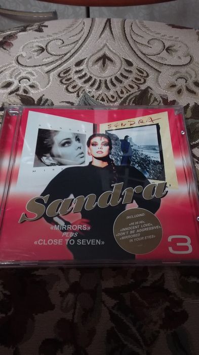 Sandra, два  альбома  на  одном  диске.