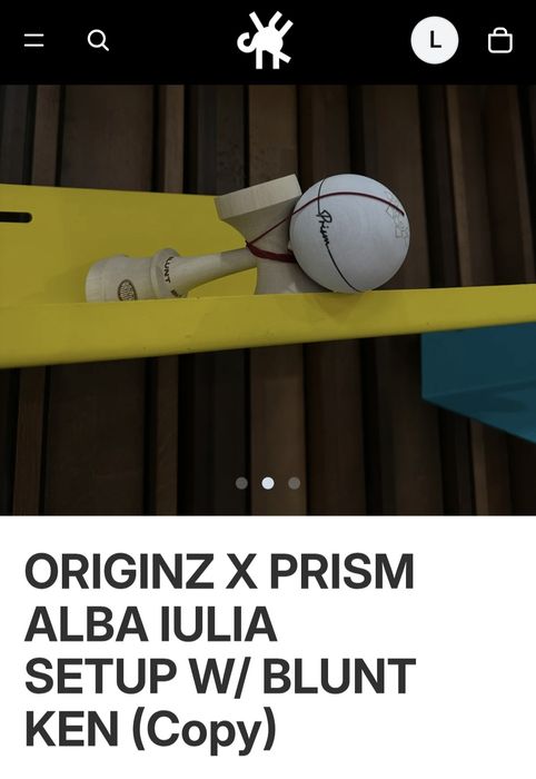 Kendama originz x prism alba iulia