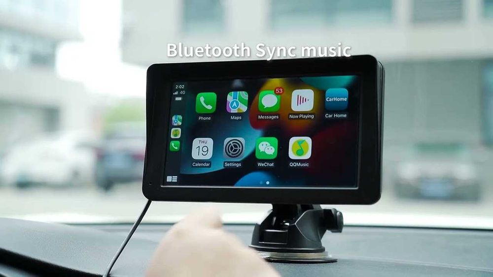 Navigatie Auto APHQUA   Apple Carplay si Android Auto