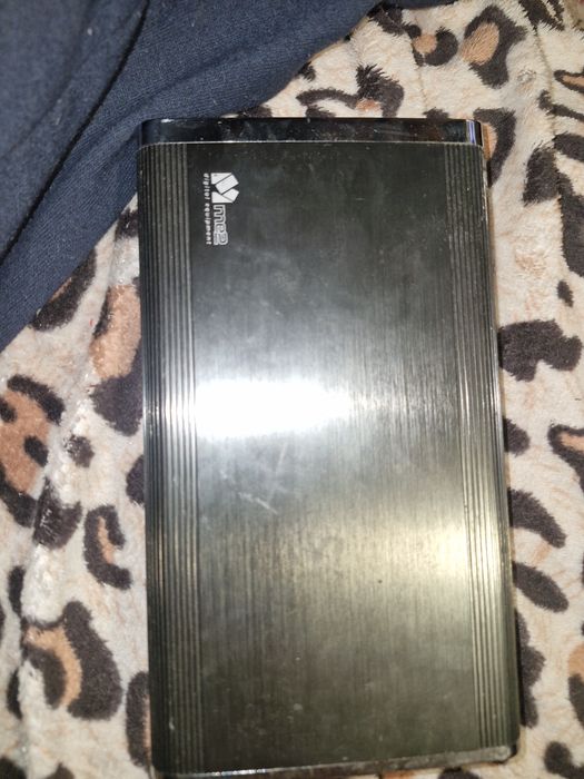 Hard disc extern