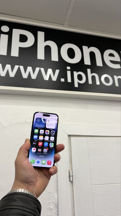 ipjone 14 pro 128 gb. Черен.