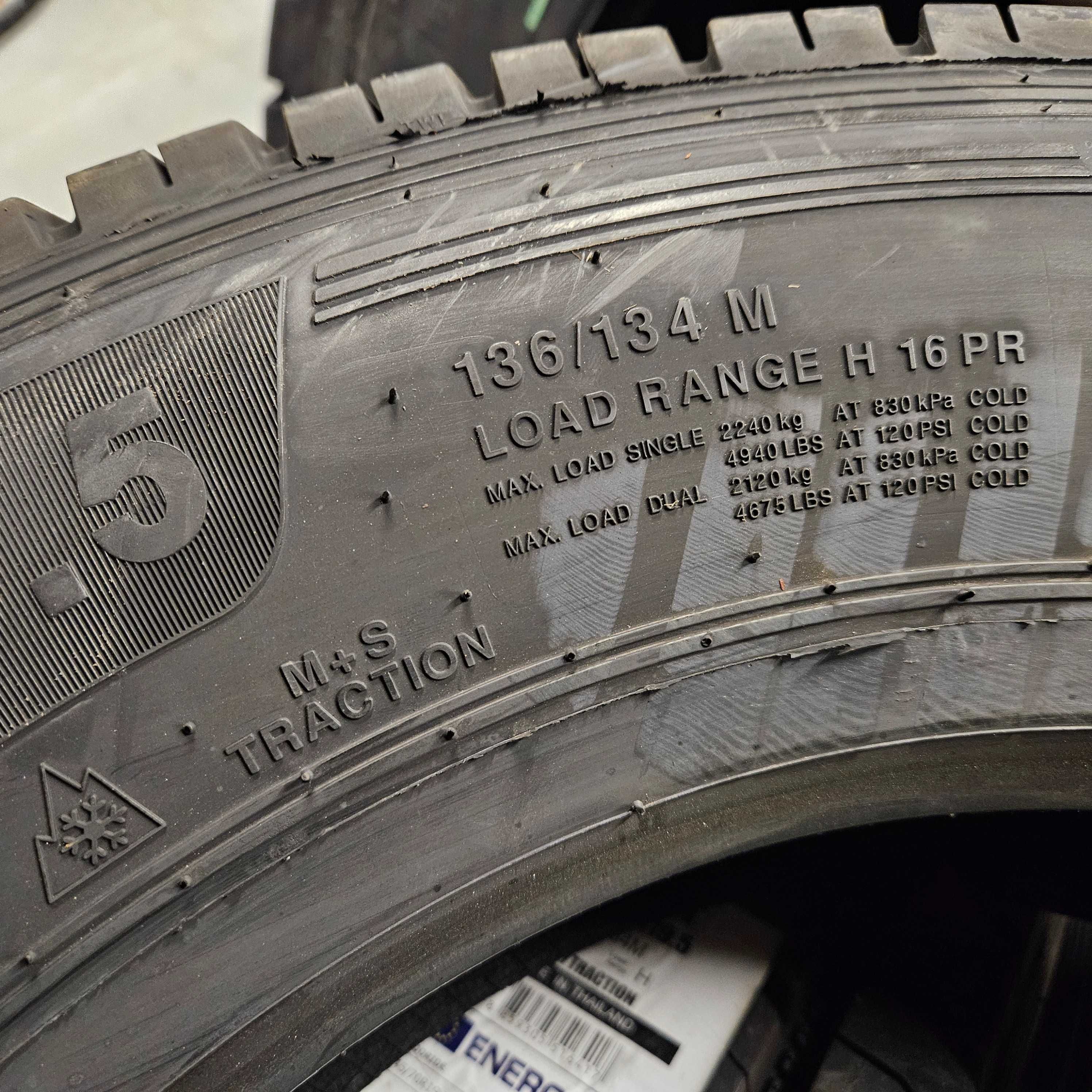 2 Нови товарни гуми 245/70R19.5 Goodride Regional GDR+1 136/134M 16PR
