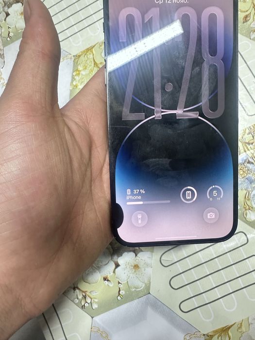 Обменяю айфон 14 про макс