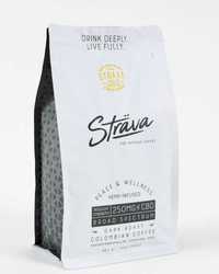 Cafea Boabe Premium Strava Dark CBD 10mg, Craft Ccoffee, 340g