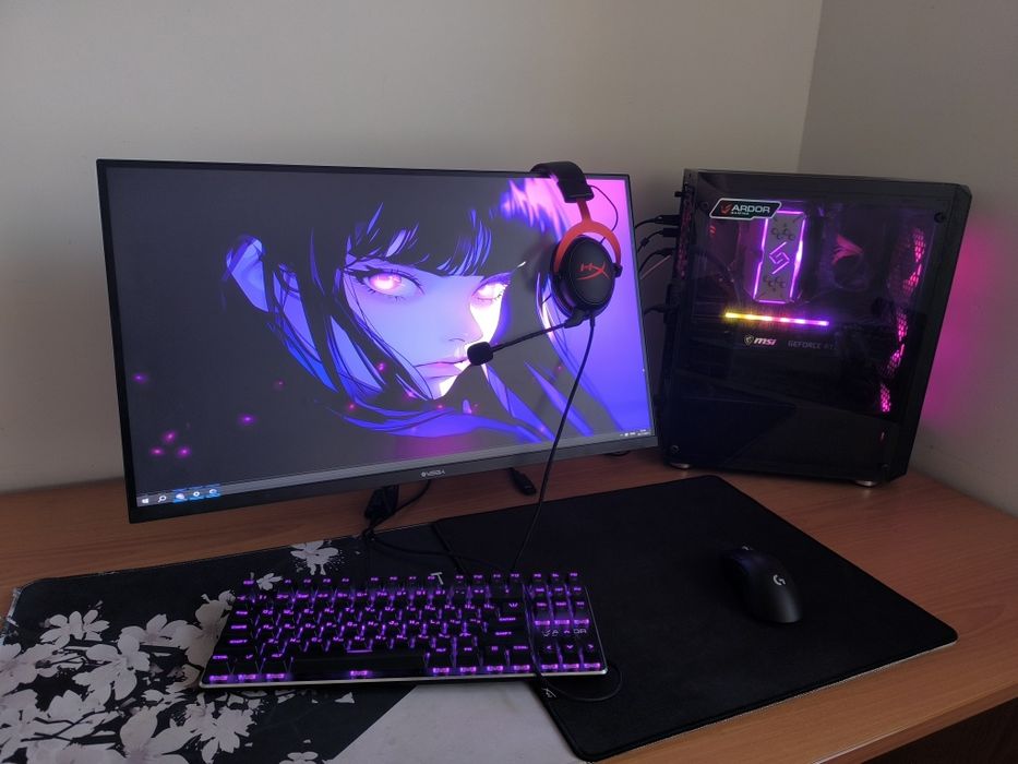Продаю игровой ПК + комплект периферии