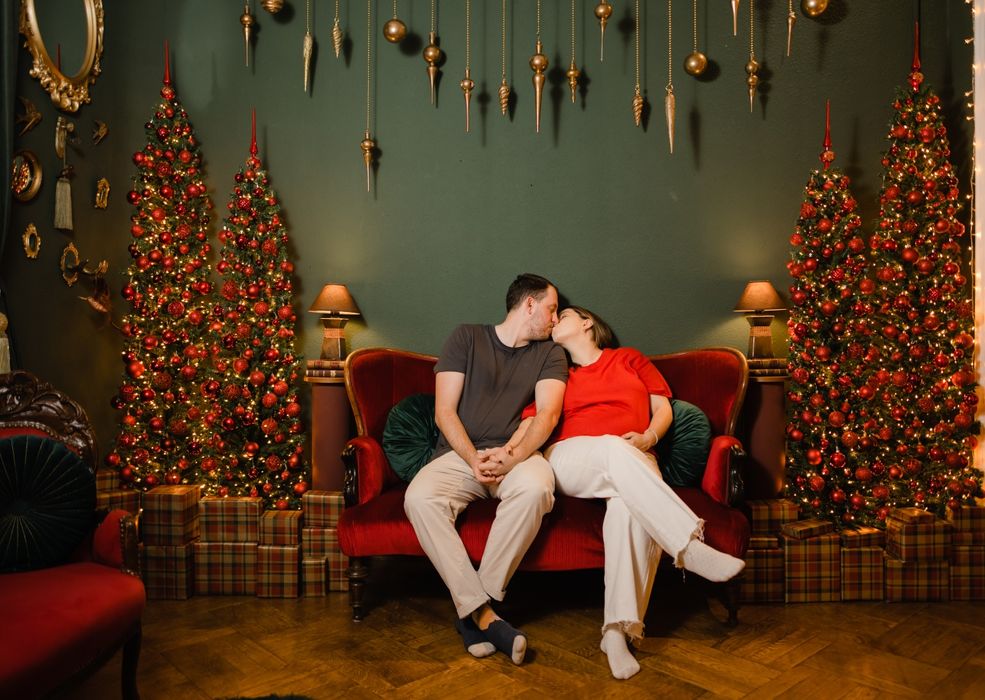 Sedinta Foto Craciun Studio - 500 Ron