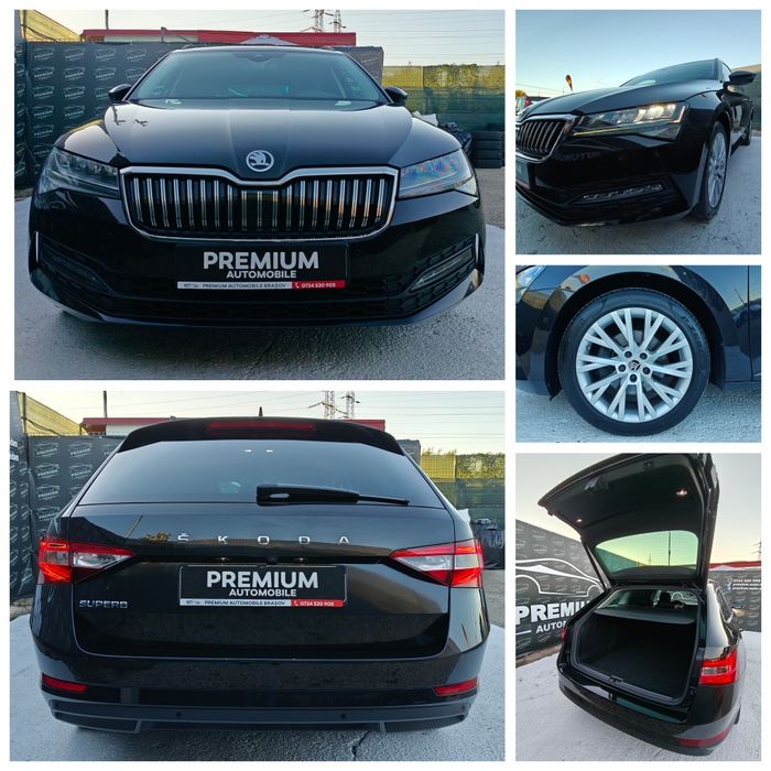Skoda Superb 2.0 TDI 150 CP/2022/*RATE*/Garanție/TVA Deductibil/DSG