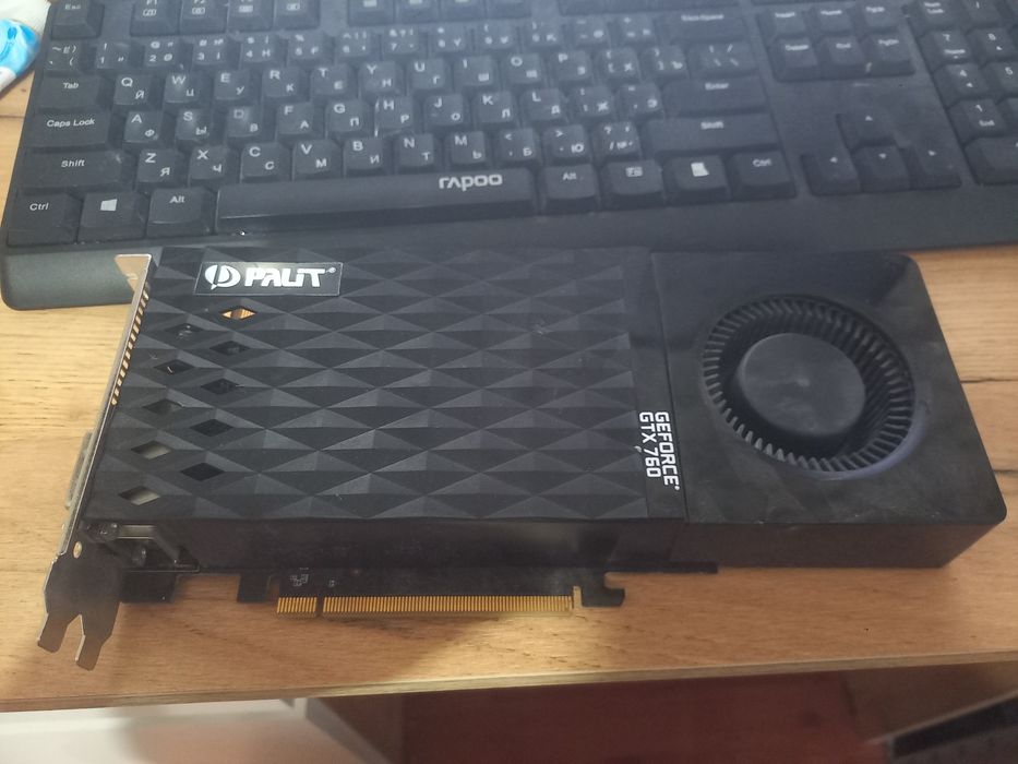 Видеокарта gtx 760