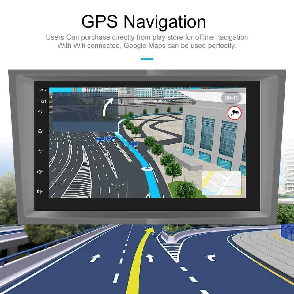 Navigatei Android Opel Astra/Vectra/Zafira - negru, gri, argintiu