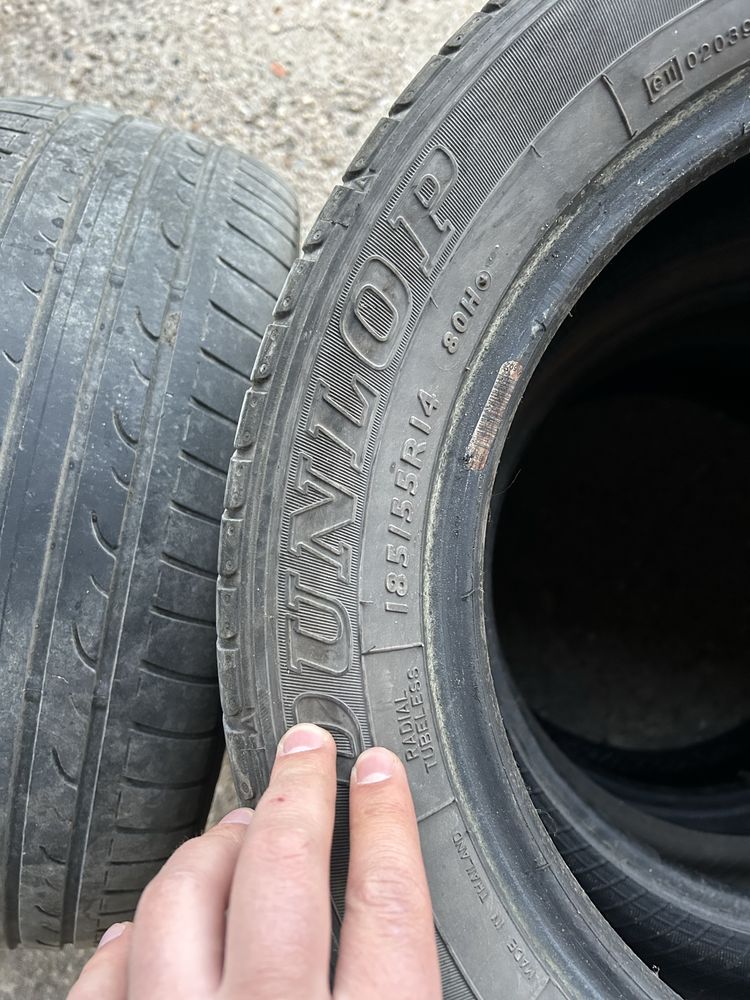 Dunlop Sp Sportfastresponse 185/55 r14