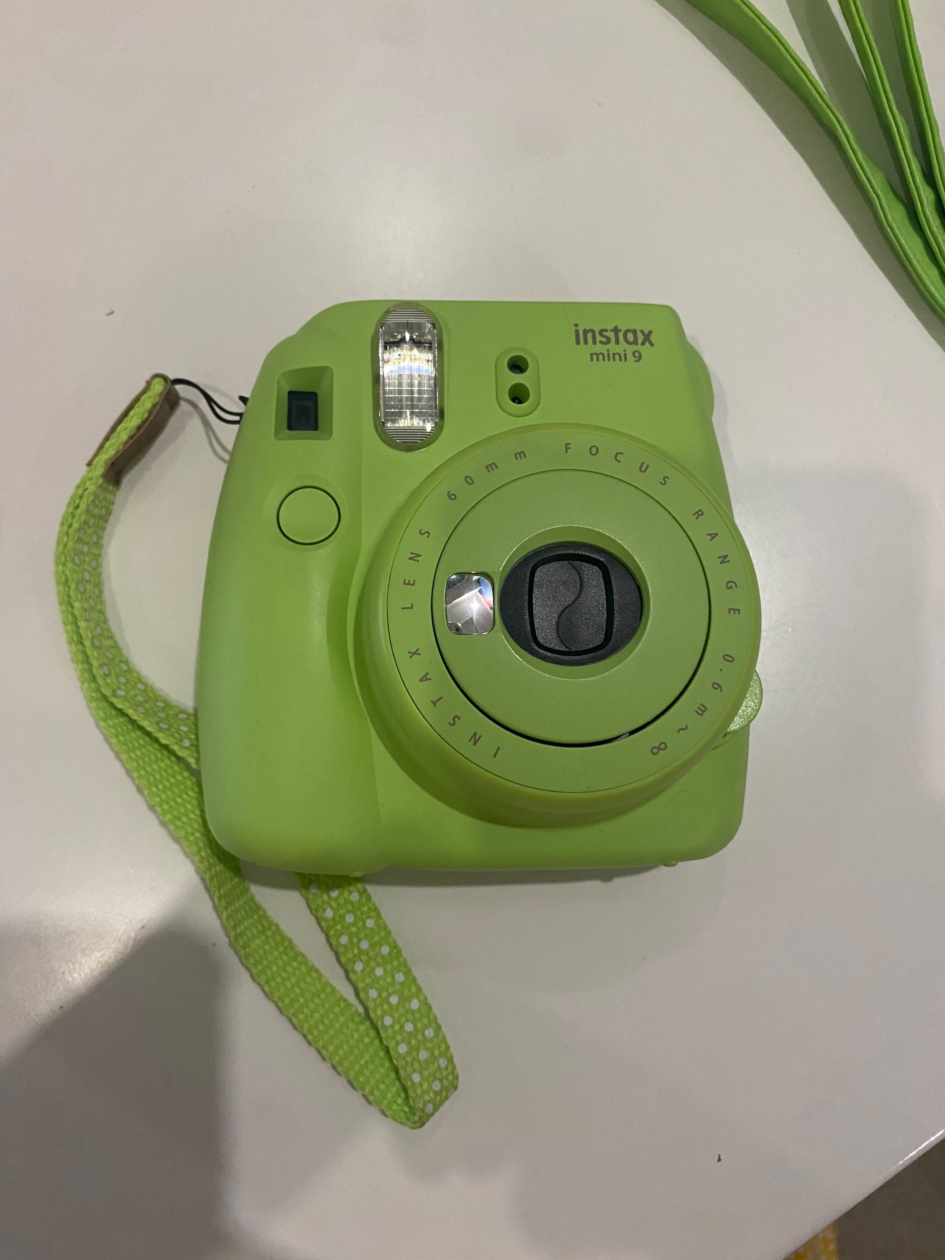 Instax mini 9 и пленка