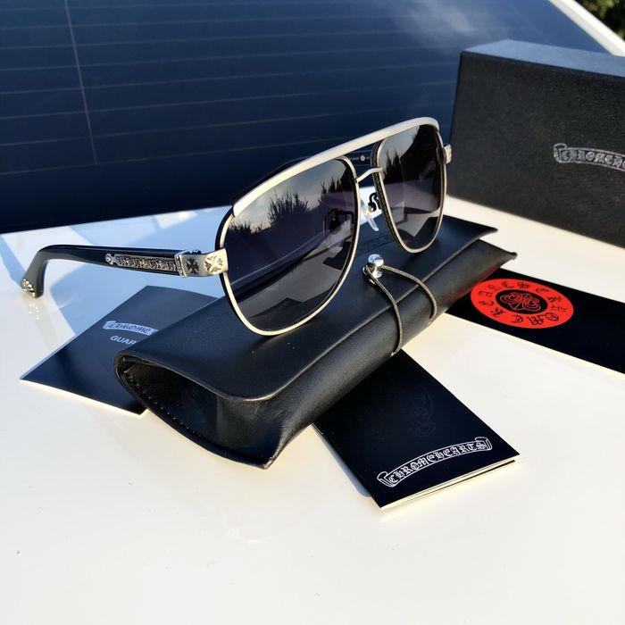 Ochelari Chrome Hearts Black rame