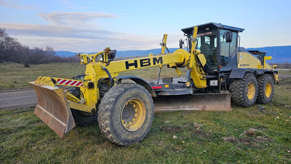 HBM BG 190 TA-4 Greder