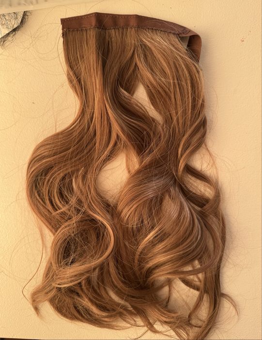 Peruca lunga coada de cal,Nou!