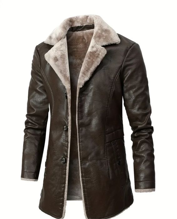 Palton barbati toamna-iarna