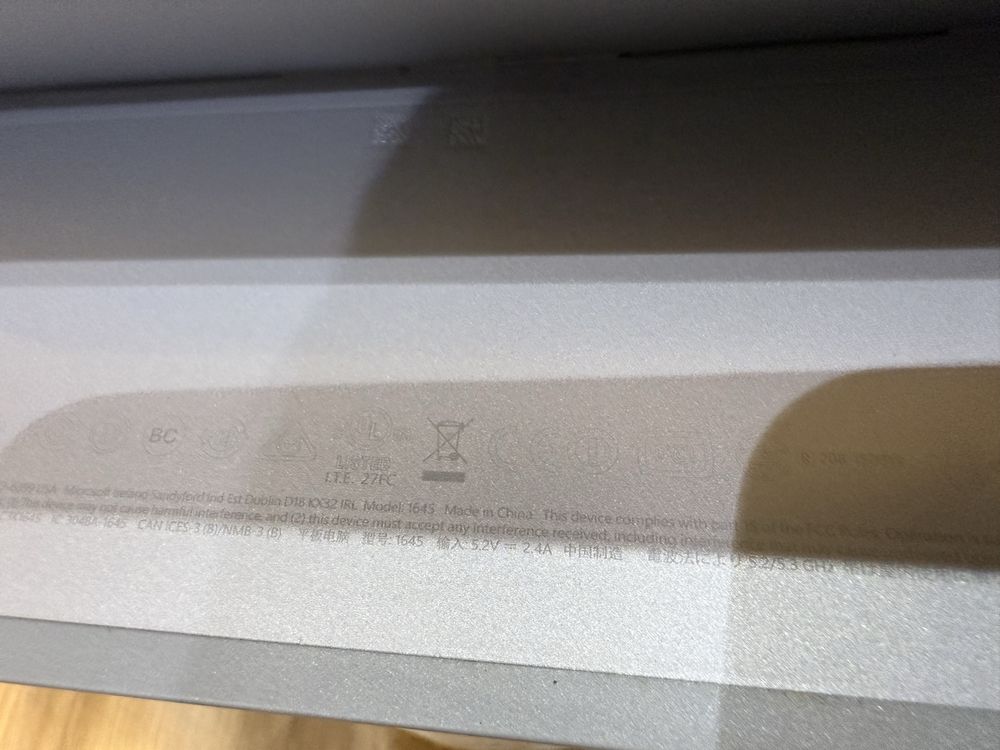 * Microsoft Surface 3 требуется замена сенсора