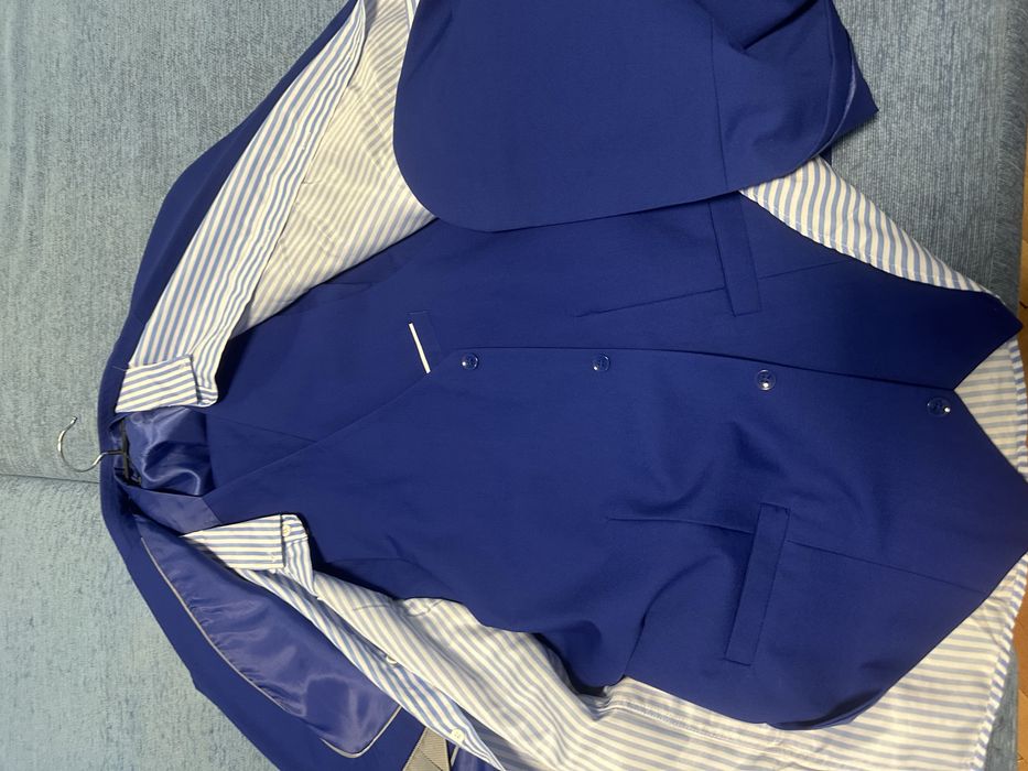 Sacou / costum albastru