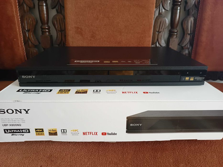 Sony Blu-ray UBP-X800M2/impecabil
