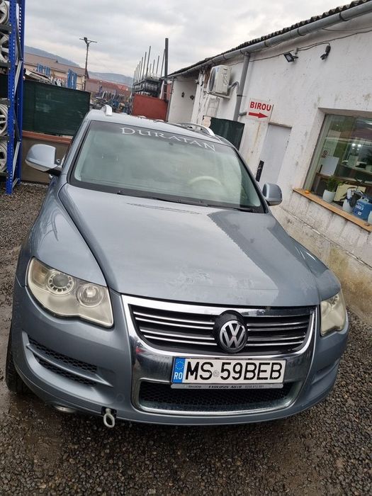 Cutie de Tranfer Grup Fata Volkswagen Touareg 7L facelift 2.5 2007 - 2011 174CP Automata ...