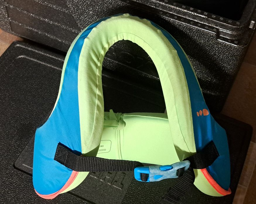 Vesta de înot copii 2-4 ani Nabaiji decathlon și waimea 1-3 ani