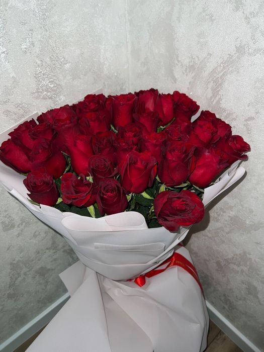 Голландские розы, метровые