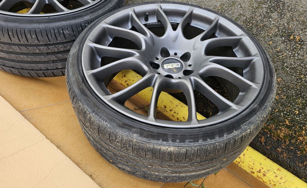 Jante BMW BBS CK "20 in 2 latimi (5x120)
