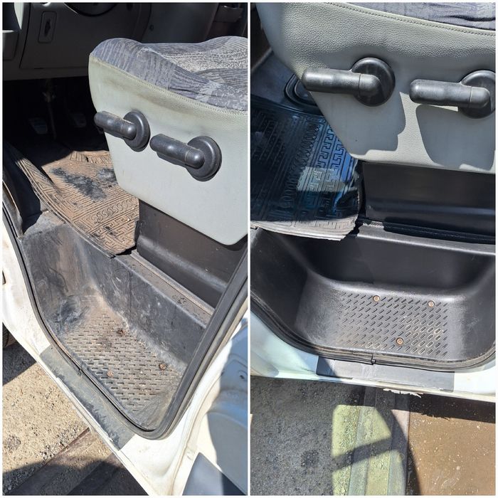 Detaling auto interior