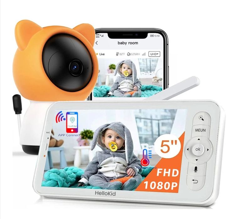 Бебефон HelloKid Duo