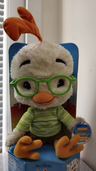 Колекционерска плюшена играчка Chicken Little