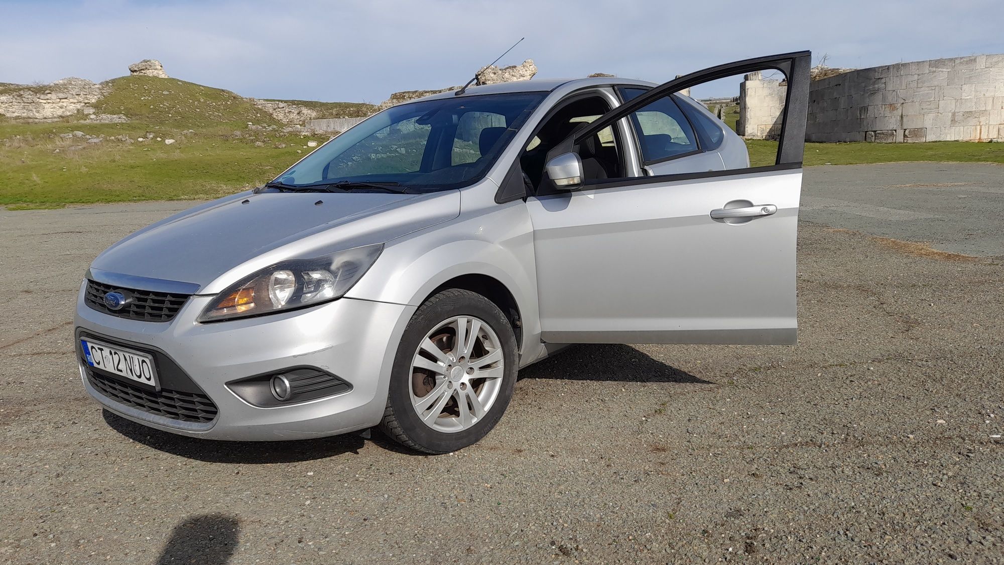 Ford Focus mk.2 din 2010, motor 1.6 Diesel.