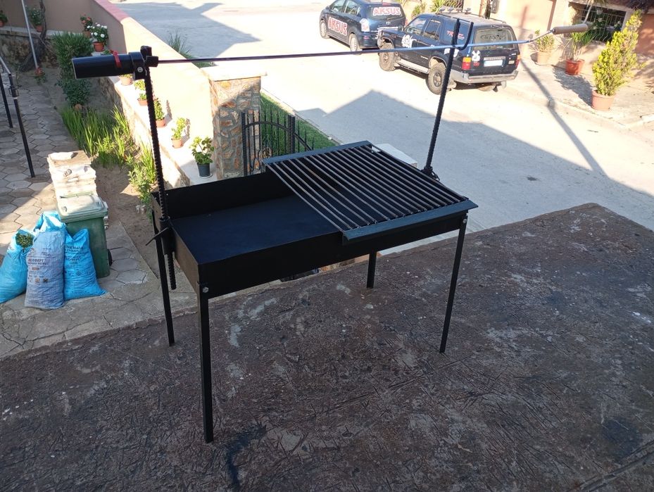 Чеверме грил скара