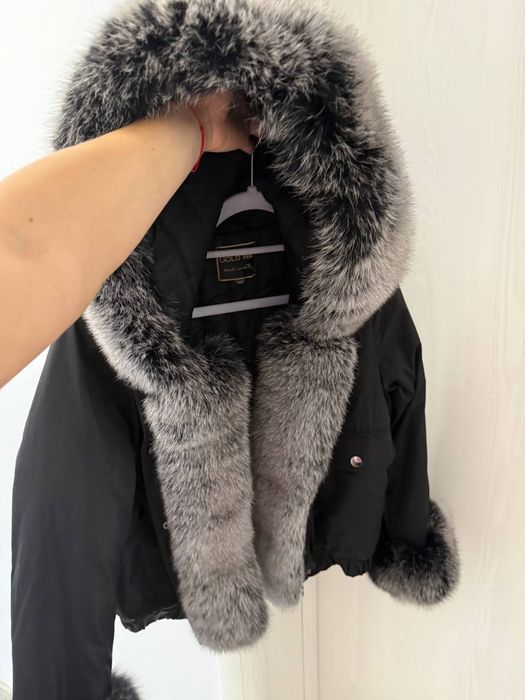 Geaca dama blană naturală