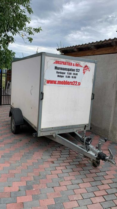 Vand remorca auto 750kg