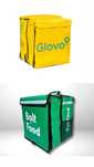 Vând două ghiozdane noi pentru livrări – Bolt Food și Glovo.