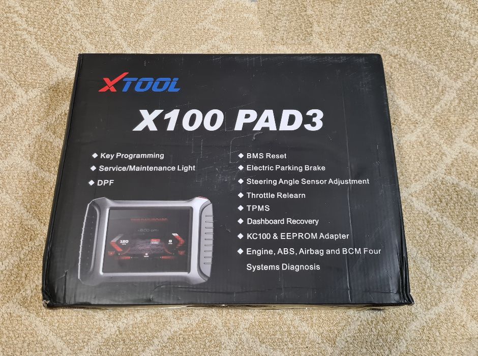 Xtool Original X100 PAD3 Elite Modelul FULL cu KC100 , VW 4 & 5 IMMO