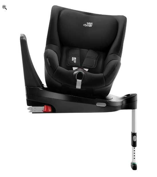 Scaun auto ISOFIX i-Size Britax Romer DUALFIX Cosmos Black, 40-105 cm