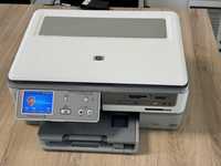 Принтер HP Photosmart C8180 + мастило