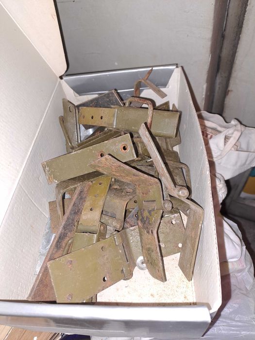 Метални части планки